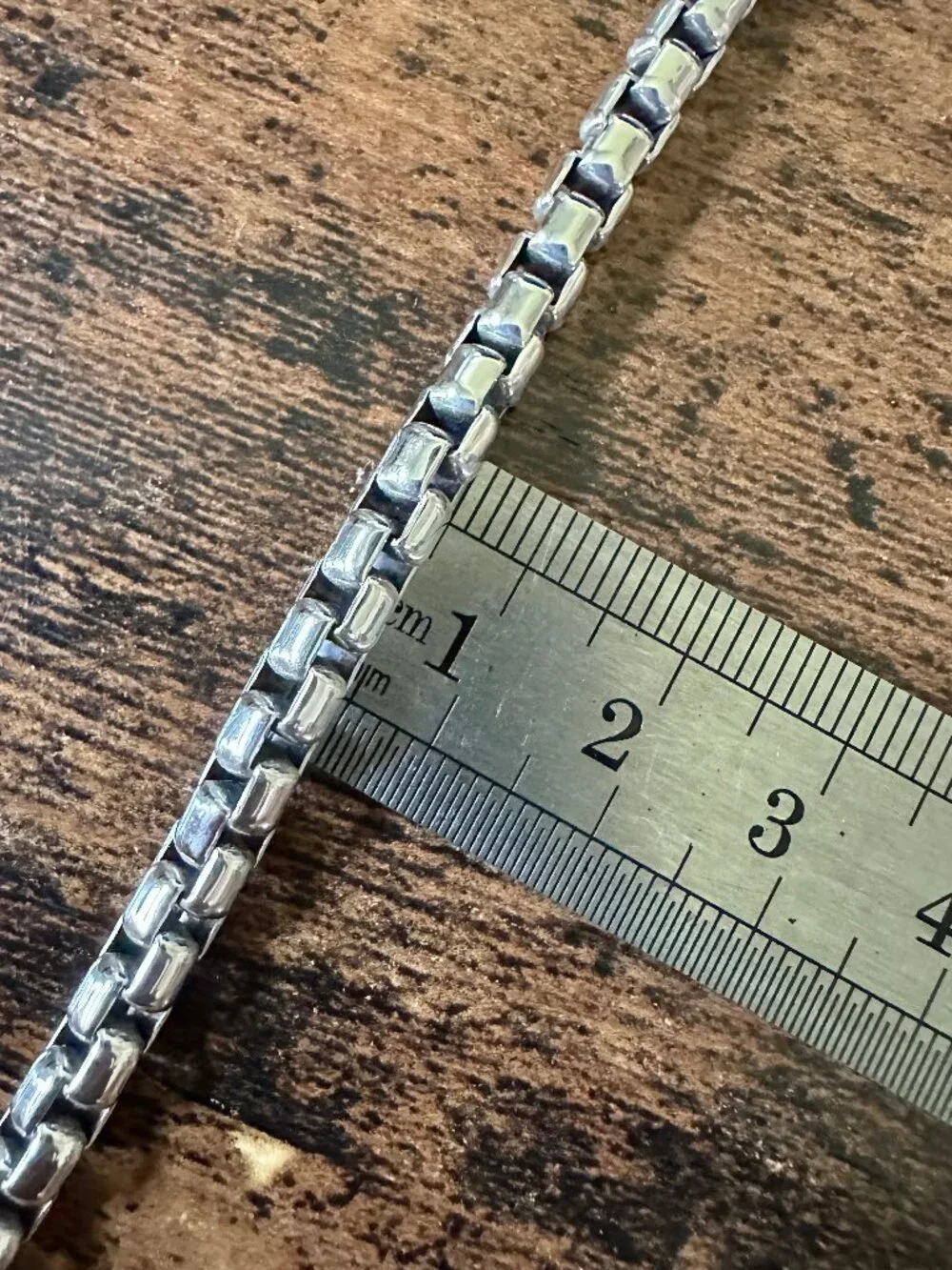 David Yurman Box Chain Necklace in Sterling Silver, 5mm - 22